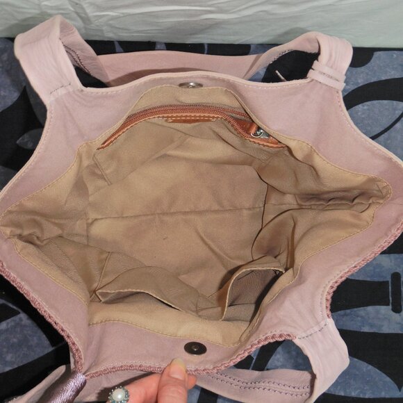 The Sak Orchid Leather Handbag - Picture 9 of 16